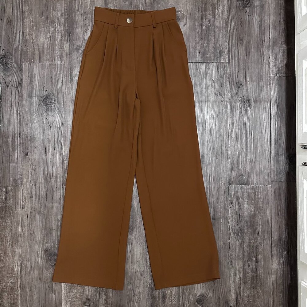 Loose Pants/Brown/Size X-Small